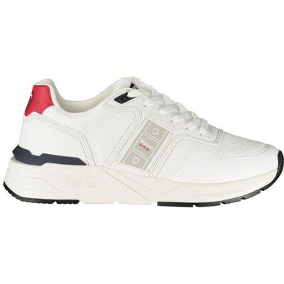 Blauer, Herren, Sneakers, Weiss Polyester Männer Sneaker, Weiss, (41) Blauer, Herren, Sneakers, Weiss Polyester Männer Sneaker, Weiss, (41)