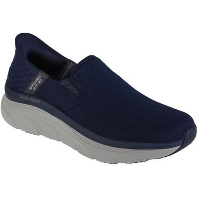Skechers, Herren, Sneakers, Orford D'Lux Walker Slip-Ins RF Herrenschuhe, Blau, (44) Skechers, Herren, Sneakers, Orford D'Lux Walker Slip-Ins RF Herrenschuhe, Blau, (44)
