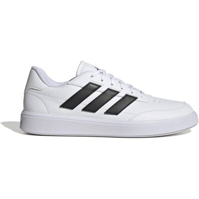 Adidas Herren, Sneakers, Courtblock, Weiss, (41 1/3) Adidas Herren, Sneakers, Courtblock, Weiss, (41 1/3)