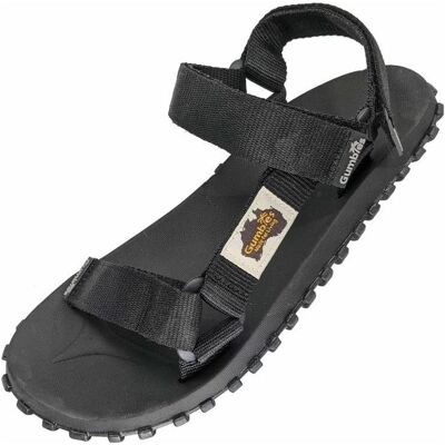 Gumbies, Herren, Sandalen, Scrambler Sandale, Schwarz, (47) Gumbies, Herren, Sandalen, Scrambler Sandale, Schwarz, (47)