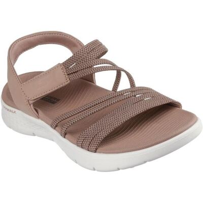 Skechers, Damen, Sandalen, Go Walk Flex Sandal - Emma, Beige, (35) Skechers, Damen, Sandalen, Go Walk Flex Sandal - Emma, Beige, (35)