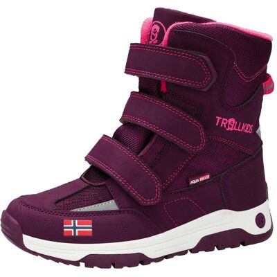 Trollkids, Unisex, Boots + Stiefel, Kid's Lofoten Winter Boots, Rot, (35) Trollkids, Unisex, Boots + Stiefel, Kid's Lofoten Winter Boots, Rot, (35)