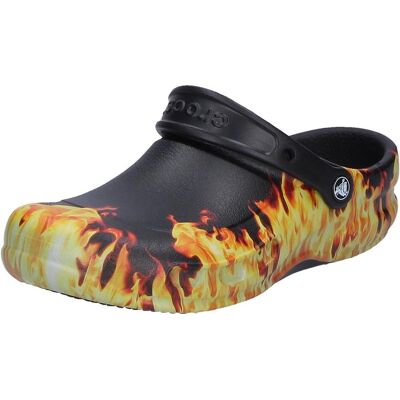Crocs, Unisex, Sandalen, Bistro Graphic Clog - 1019, Mehrfarbig, (38, 39) Crocs, Unisex, Sandalen, Bistro Graphic Clog - 1019, Mehrfarbig, (38, 39)