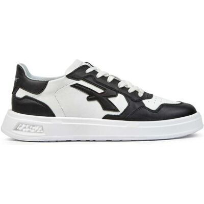 U-Power Jaydon Weiß/Schwarz Atmungsaktive Sneaker - Sneaker U-Power Jaydon Weiß/Schwarz Atmungsaktive Sneaker - Sneaker