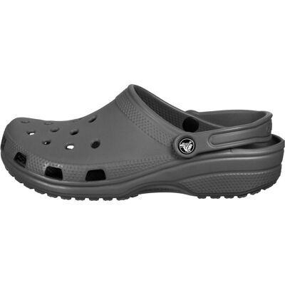 Crocs, Damen, Hausschuhe, Classic Clog, Grau, (38, 39) Crocs, Damen, Hausschuhe, Classic Clog, Grau, (38, 39)
