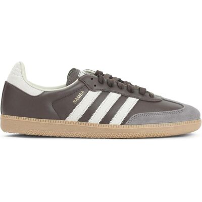 Adidas Herren, Sneakers, Samba Og, Braun, Gold, Grau, (40 2/3) Adidas Herren, Sneakers, Samba Og, Braun, Gold, Grau, (40 2/3)