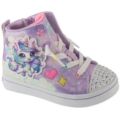 Skechers, Mädchen, Sneakers, Twi-Lites 2.0 - Einhorn Glam Pink, Pink, (24) Skechers, Mädchen, Sneakers, Twi-Lites 2.0 - Einhorn Glam Pink, Pink, (24)