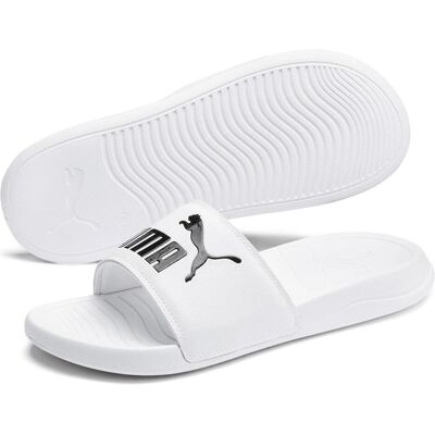 Puma Unisex, Sandalen, Popcat 20, Weiss, (47) Puma Unisex, Sandalen, Popcat 20, Weiss, (47)