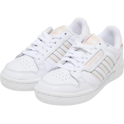 Adidas Damen, Sneakers, Continental 80 Stripes - 87901, Weiss, Orange, (41 1/3) Adidas Damen, Sneakers, Continental 80 Stripes - 87901, Weiss, Orange, (41 1/3)