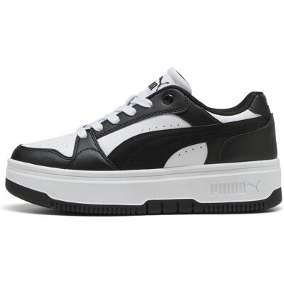 Puma Damen, Sneakers, Rebound Femme Low, Schwarz, Mehrfarbig, Weiss, (42.5) Puma Damen, Sneakers, Rebound Femme Low, Schwarz, Mehrfarbig, Weiss, (42.5)