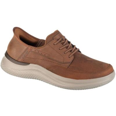 Skechers, Herren, Halbschuhe, Hasting - Rory - Lifestyle Schuhe - Herren, Braun, (46) Skechers, Herren, Halbschuhe, Hasting - Rory - Lifestyle Schuhe - Herren, Braun, (46)