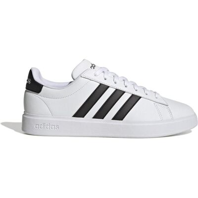 Adidas Herren, Sneakers, GRAND COURT 2.0,FTWWHT/CBLACK/ FTWWHT/CBLACK/FTWWHT 8.5, Weiss, (42.5) Adidas Herren, Sneakers, GRAND COURT 2.0,FTWWHT/CBLACK/ FTWWHT/CBLACK/FTWWHT 8.5, Weiss, (42.5)