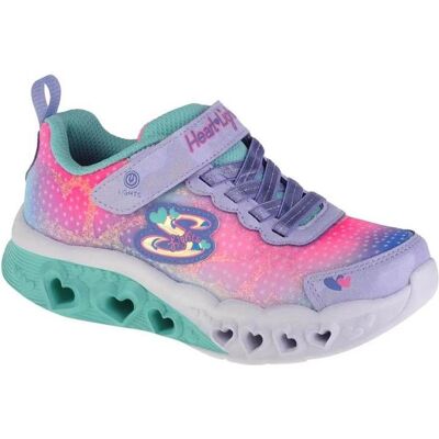 Skechers, Mädchen, Sneakers, S Lights Flutter Heart Lights Jr. Schuhe, Mehrfarbig, Pink, (33.5) Skechers, Mädchen, Sneakers, S Lights Flutter Heart Lights Jr. Schuhe, Mehrfarbig, Pink, (33.5)