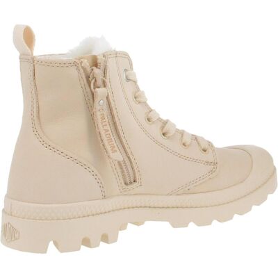 Palladium, Damen, Boots + Stiefel, Pampa Hi Zip Wool - 30911, Beige, (39) Palladium, Damen, Boots + Stiefel, Pampa Hi Zip Wool - 30911, Beige, (39)