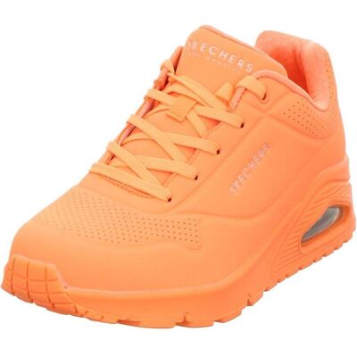 Skechers, Damen, Sneakers, Damen Schnürschuhe Sportlich Gummisohle sonstige, Orange, (38) Skechers, Damen, Sneakers, Damen Schnürschuhe Sportlich Gummisohle sonstige, Orange, (38)