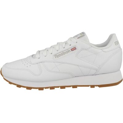 Reebok, Herren, Sneakers, Leather - 55741, Weiss, (40.5) Reebok, Herren, Sneakers, Leather - 55741, Weiss, (40.5)