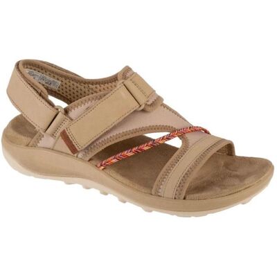 Merrell, Damen, Sandalen, Terran 4 Backstrap, Braun, Beige, (36) Merrell, Damen, Sandalen, Terran 4 Backstrap, Braun, Beige, (36)