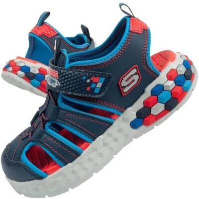 Skechers, Mädchen, Sandalen, Mega - Splash 2.0, Blau, (33.5) Skechers, Mädchen, Sandalen, Mega - Splash 2.0, Blau, (33.5)