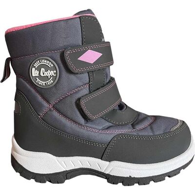 Lee Cooper, Unisex, Sneakers, Kinderschuhe grau LCJ-23-44-1993K 32, Silber, Grau, (32) Lee Cooper, Unisex, Sneakers, Kinderschuhe grau LCJ-23-44-1993K 32, Silber, Grau, (32)