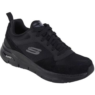 Skechers, Herren, Sneakers, Arch Fit - Servitica Schwarz, Schwarz, (42) Skechers, Herren, Sneakers, Arch Fit - Servitica Schwarz, Schwarz, (42)