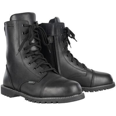 Oxford, Herren, Boots + Stiefel, Herren Merton 2.0 Motorradstiefel, Schwarz, 43 EU, Schwarz, (43) Oxford, Herren, Boots + Stiefel, Herren Merton 2.0 Motorradstiefel, Schwarz, 43 EU, Schwarz, (43)