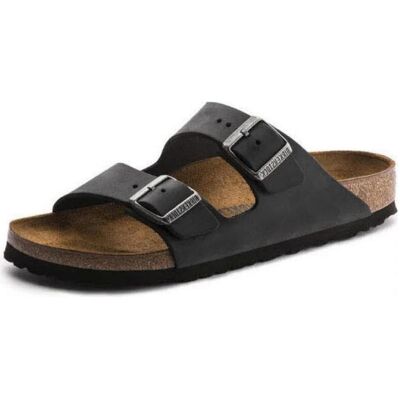 Birkenstock, Unisex, Sandalen, Pantoletten Arizona, Schwarz, (40) Birkenstock, Unisex, Sandalen, Pantoletten Arizona, Schwarz, (40)