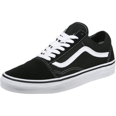 Vans, Unisex, Sneakers, Old Skool, Schwarz, (37) Vans, Unisex, Sneakers, Old Skool, Schwarz, (37)