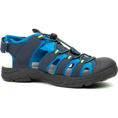 Trollkids, Unisex, Sandalen, Kid's Kvalvika Sandal, Blau, Grün, (29) Trollkids, Unisex, Sandalen, Kid's Kvalvika Sandal, Blau, Grün, (29)