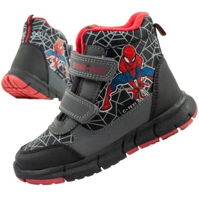 Leomil, Jungen, Boots + Stiefel, winter shoes Spider-Man children's snow boots warm for a boy, Mehrfarbig, (29) Leomil, Jungen, Boots + Stiefel, winter shoes Spider-Man children's snow boots warm for a boy, Mehrfarbig, (29)