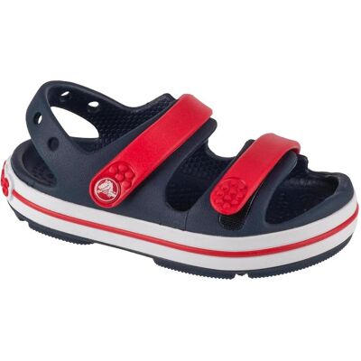 Crocs, Unisex, Sandalen, T's Crocband Cruiser Sandal, Blau, (24, 24.5, 25) Crocs, Unisex, Sandalen, T's Crocband Cruiser Sandal, Blau, (24, 24.5, 25)