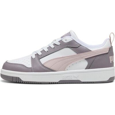 Puma Unisex, Sneakers, Rebound v6 Low, Weiss, Rosa, (42) Puma Unisex, Sneakers, Rebound v6 Low, Weiss, Rosa, (42)