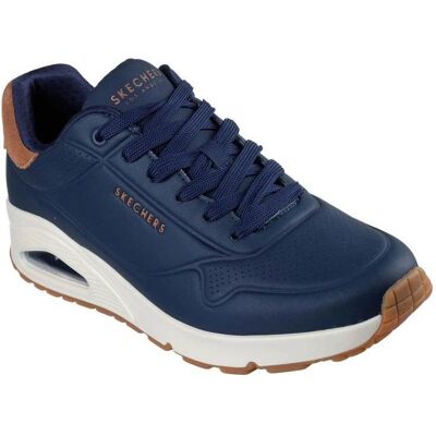 Skechers, Herren, Sneakers, 183004 NVY, Blau, (44) Skechers, Herren, Sneakers, 183004 NVY, Blau, (44)