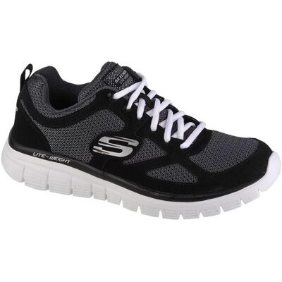 Skechers, Herren, Sneakers, Burns 52635-BKW - 45, Silber, Grau, (45) Skechers, Herren, Sneakers, Burns 52635-BKW - 45, Silber, Grau, (45)