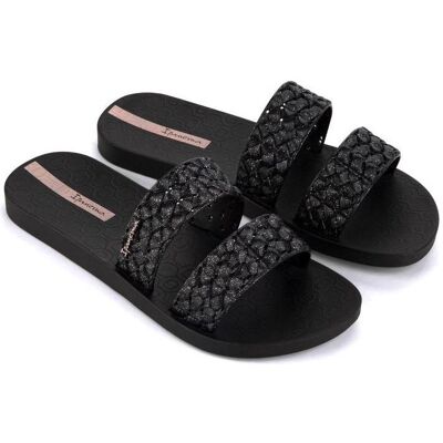 Ipanema, Damen, Flip-Flops, Renda II Fem Flip-Flops, Schwarz, (41, 42) Ipanema, Damen, Flip-Flops, Renda II Fem Flip-Flops, Schwarz, (41, 42)