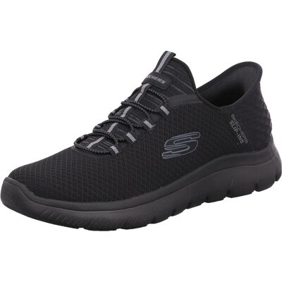 Skechers, Herren, Sneakers, 232457 BBK, Schwarz, (45) Skechers, Herren, Sneakers, 232457 BBK, Schwarz, (45)
