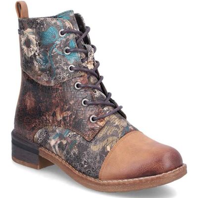 Rieker, Damen, Boots + Stiefel, Isolierte Damenstiefeletten, Braun, (37) Rieker, Damen, Boots + Stiefel, Isolierte Damenstiefeletten, Braun, (37)
