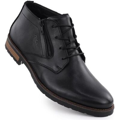 Rieker, Herren, Halbschuhe, Herrenschuhe, Schwarz, (41) Rieker, Herren, Halbschuhe, Herrenschuhe, Schwarz, (41)