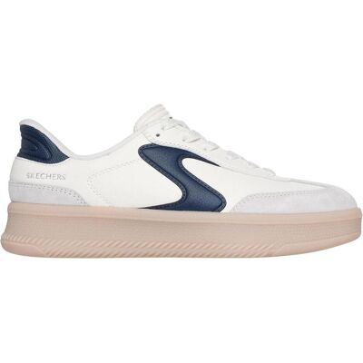 Skechers, Damen, Sneakers, Hotshot Hi Lifted Luxe, Blau, Weiss, (40) Skechers, Damen, Sneakers, Hotshot Hi Lifted Luxe, Blau, Weiss, (40)