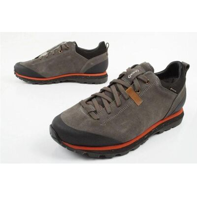 AKU, Herren, Sneakers, Bellamont 4 Suede GTX, Grau, Silber, (42) AKU, Herren, Sneakers, Bellamont 4 Suede GTX, Grau, Silber, (42)