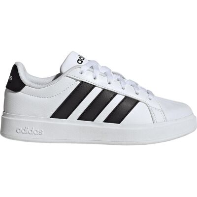 Adidas Unisex, Sneakers, Kid's Streettalk, Weiss, Grau, Schwarz, (36) Adidas Unisex, Sneakers, Kid's Streettalk, Weiss, Grau, Schwarz, (36)