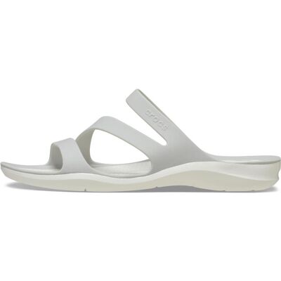 Crocs, Damen, Sandalen, Swiftwater Sandal, Grau, (42, 43) Crocs, Damen, Sandalen, Swiftwater Sandal, Grau, (42, 43)