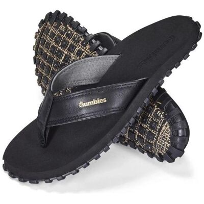 Gumbies, Herren, Flip-Flops, Vegovert Flip-Flops, Schwarz, (45) Gumbies, Herren, Flip-Flops, Vegovert Flip-Flops, Schwarz, (45)