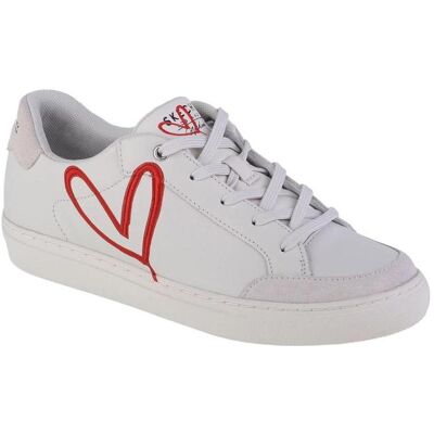 Skechers, Damen, Sneakers, Side Street - Lonely Heart 177983-WRD - 35, Weiss, (35) Skechers, Damen, Sneakers, Side Street - Lonely Heart 177983-WRD - 35, Weiss, (35)
