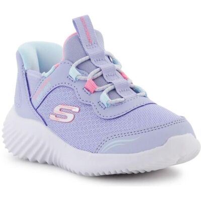 Skechers, Unisex, Sneakers, Bounder-Einfache süsse Kinderschuhe, Violett, Pink, (22) Skechers, Unisex, Sneakers, Bounder-Einfache süsse Kinderschuhe, Violett, Pink, (22)