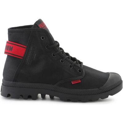 Palladium, Herren, Boots + Stiefel, Pampa Hi Dare II, Schwarz, (37) Palladium, Herren, Boots + Stiefel, Pampa Hi Dare II, Schwarz, (37)
