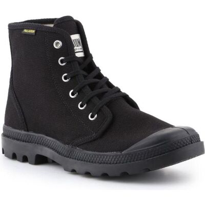 Palladium, Unisex, Boots + Stiefel, Pampa Hi Originale, Schwarz, (37) Palladium, Unisex, Boots + Stiefel, Pampa Hi Originale, Schwarz, (37)