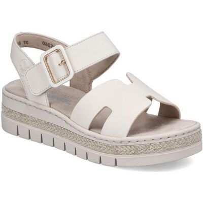Rieker, Sandalen, Damensandalen, Beige, (40) Rieker, Sandalen, Damensandalen, Beige, (40)