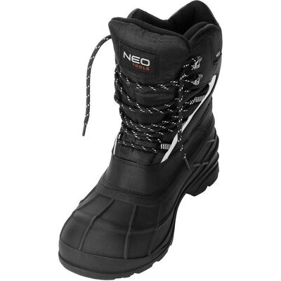 No Name, Sicherheitsschuhe, Herren-Schneestiefel mit Reflektoren Grösse 42 (42) No Name, Sicherheitsschuhe, Herren-Schneestiefel mit Reflektoren Grösse 42 (42)