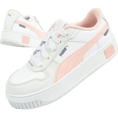 Puma Mädchen, Sneakers, Carina Street PS, Weiss, (28) Puma Mädchen, Sneakers, Carina Street PS, Weiss, (28)