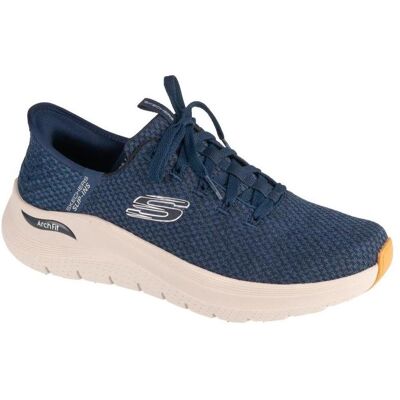 Skechers, Herren, Sneakers, Slip-Ins: Arch Fit 2.0 - Look Ahead Marineblau, Blau, (41) Skechers, Herren, Sneakers, Slip-Ins: Arch Fit 2.0 - Look Ahead Marineblau, Blau, (41)